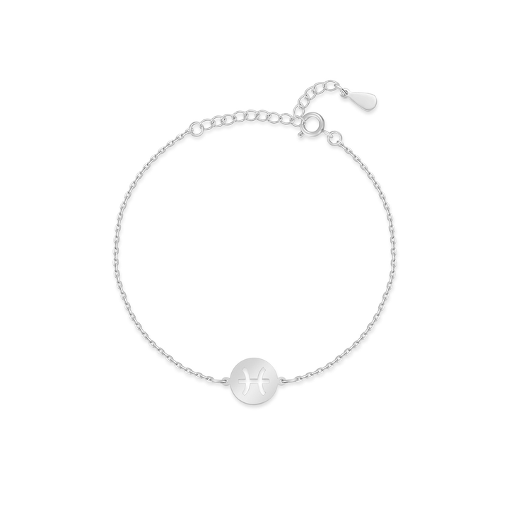 Pulsera Zodiacal - Oro y Plata