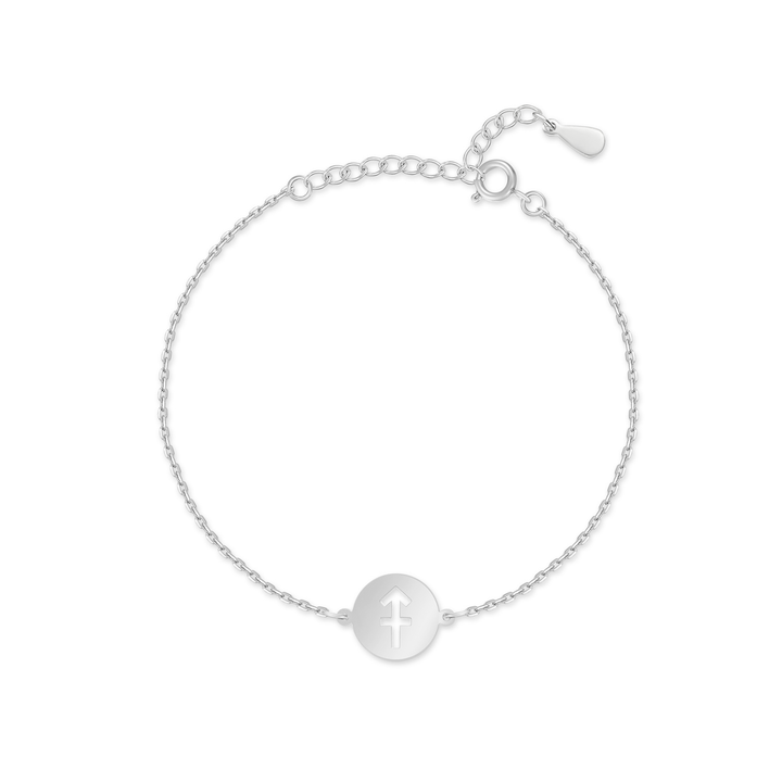 Pulsera Zodiacal - Oro y Plata
