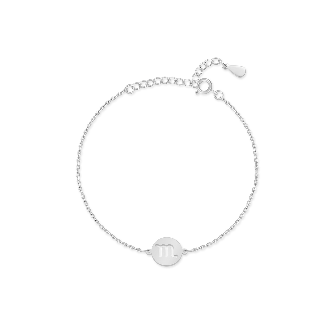 Pulsera Zodiacal - Oro y Plata