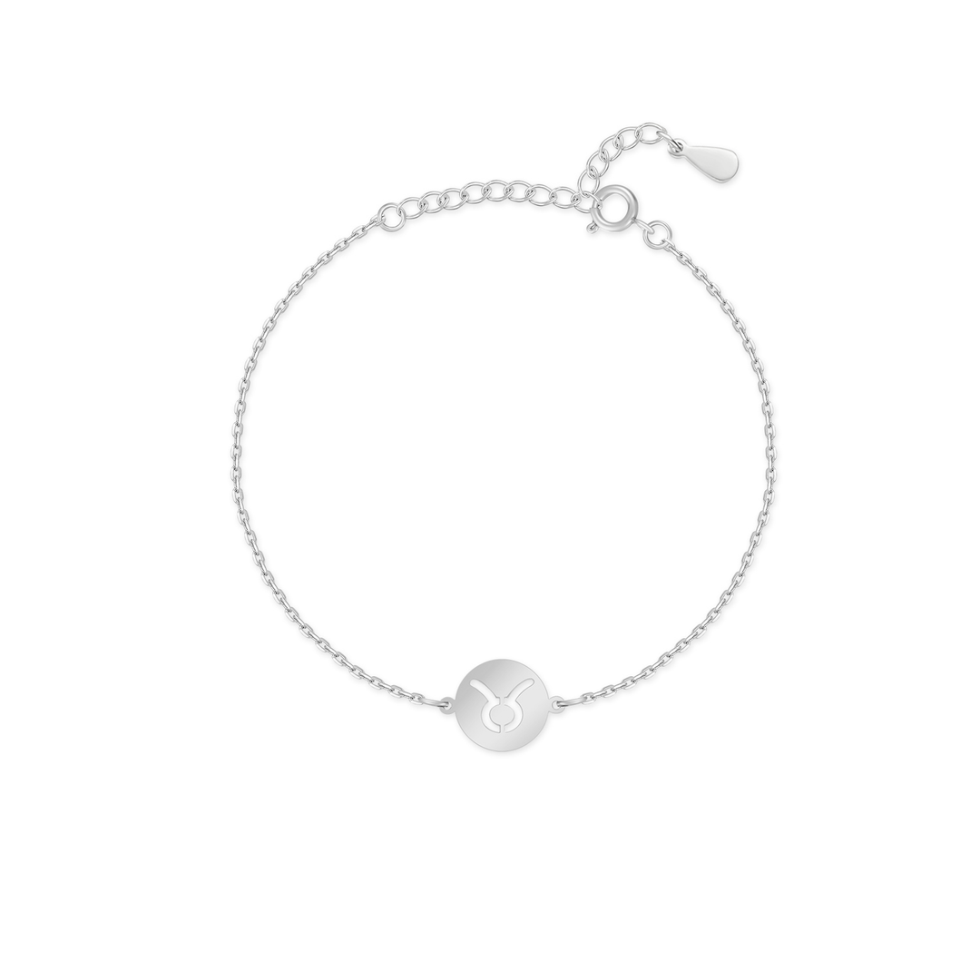Pulsera Zodiacal - Oro y Plata