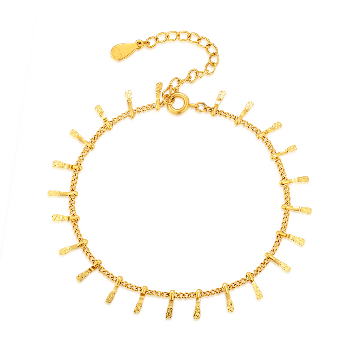 Pulsera Alison - Oro y Plata