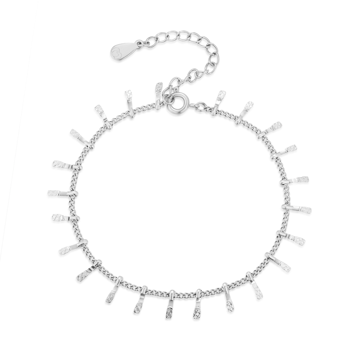 Pulsera Alison - Oro y Plata