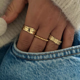 Ariel - Anillo Dorado