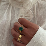 Ariel - Anillo Dorado