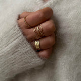 Ariel - Anillo Dorado