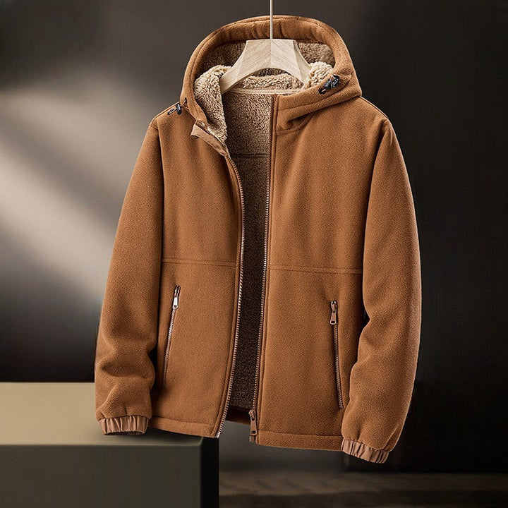 Stepán – Abrigo con forro acolchado