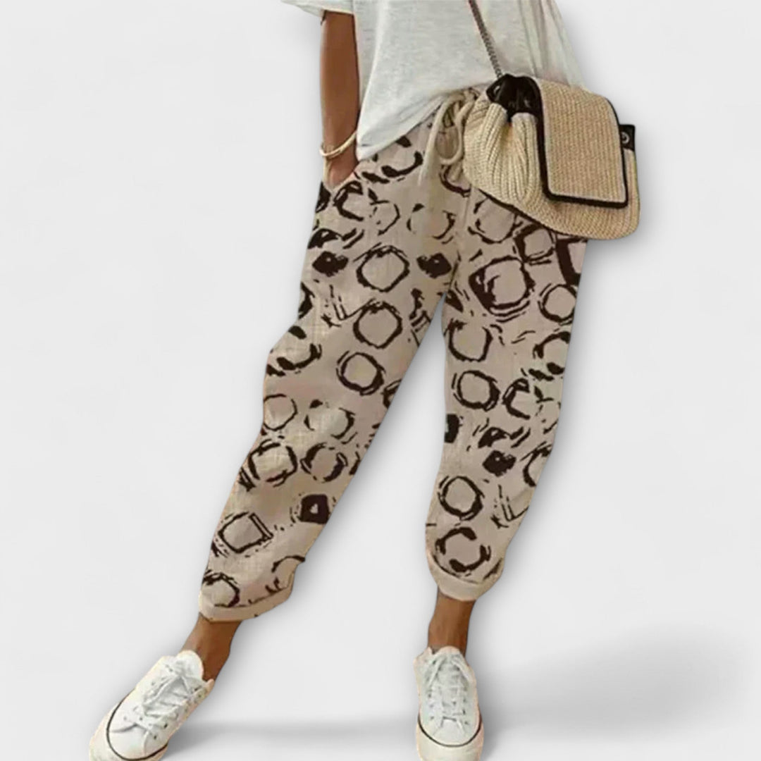 Aurora – Pantalones de Lino y Algodón Ultra Cómodos
