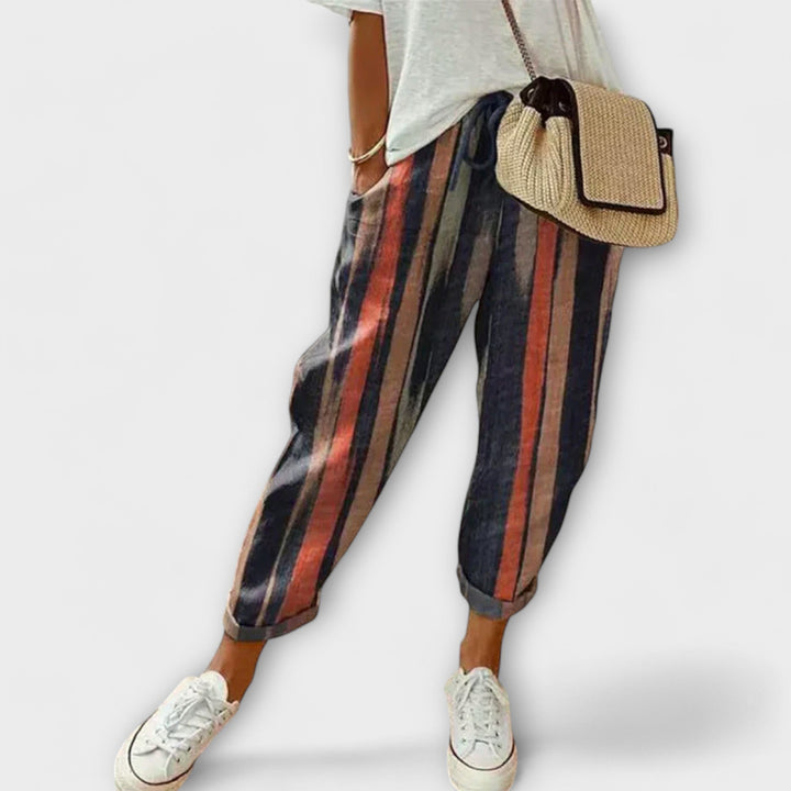 Aurora – Pantalones de Lino y Algodón Ultra Cómodos