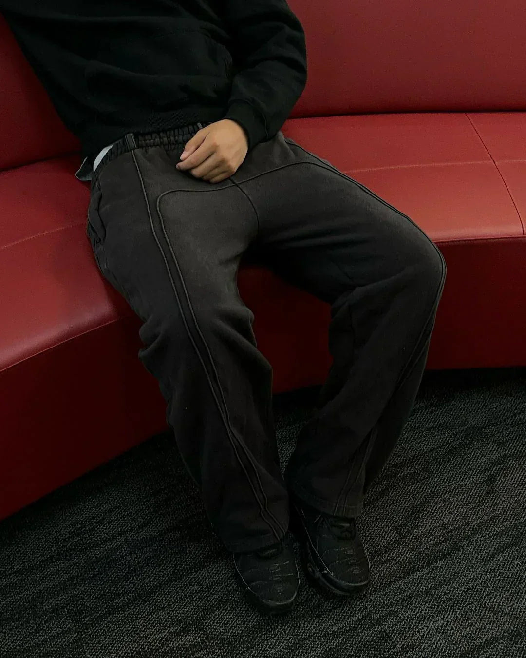 Jan – Pantalones de ejercicio de tela