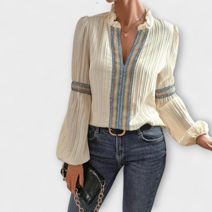 Renáta - Camisa Clásica Tradicional