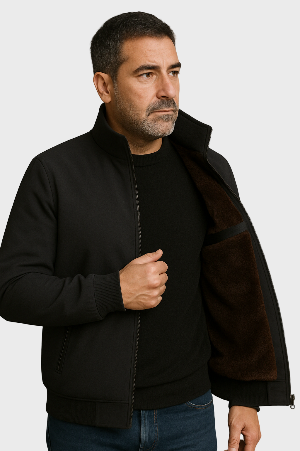 Michael – Abrigo impermeable de abrigo térmico