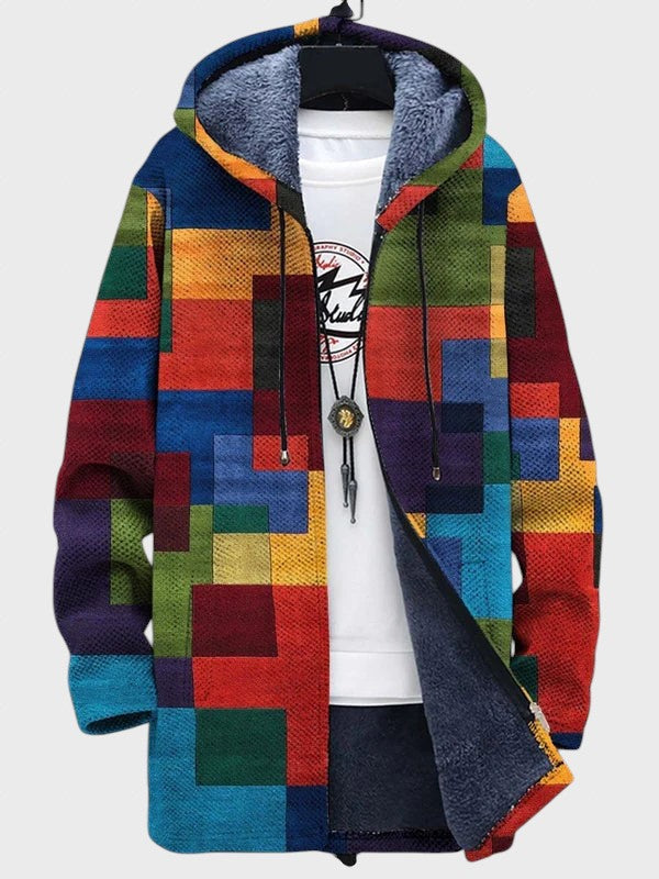 Sofia - Abrigo de lujo con diseño artístico