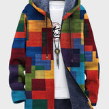 Sofia - Abrigo de lujo con diseño artístico