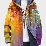 Sofia - Abrigo de lujo con diseño artístico