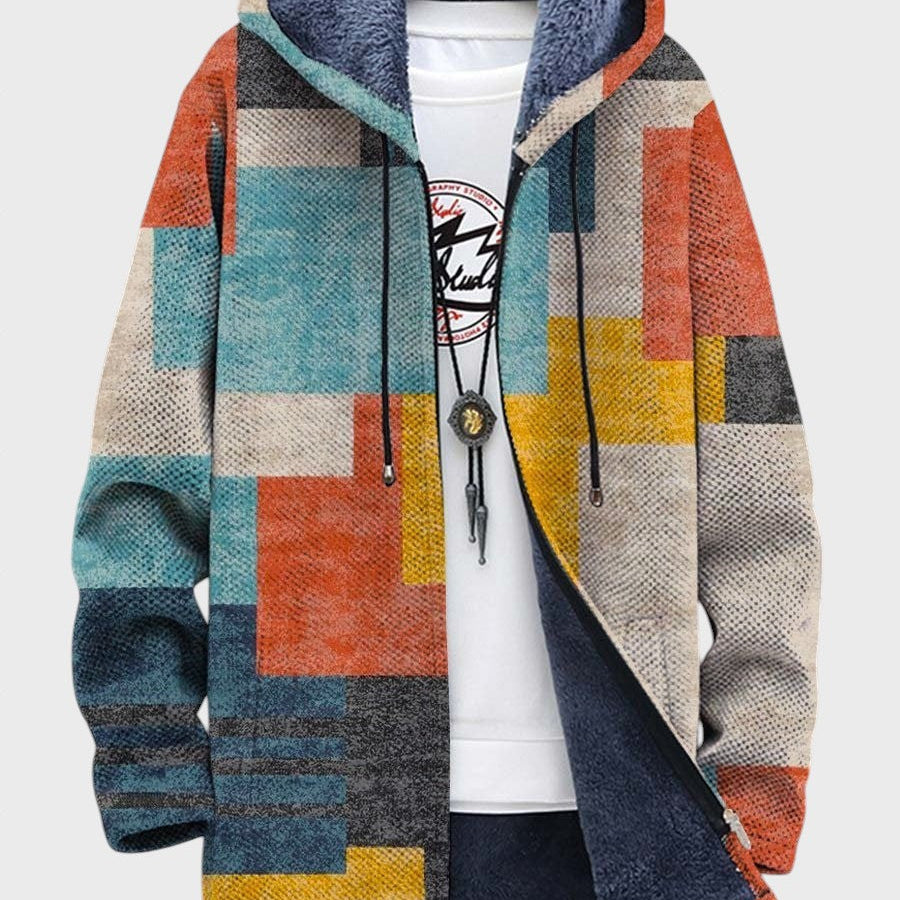 Sofia - Abrigo de lujo con diseño artístico