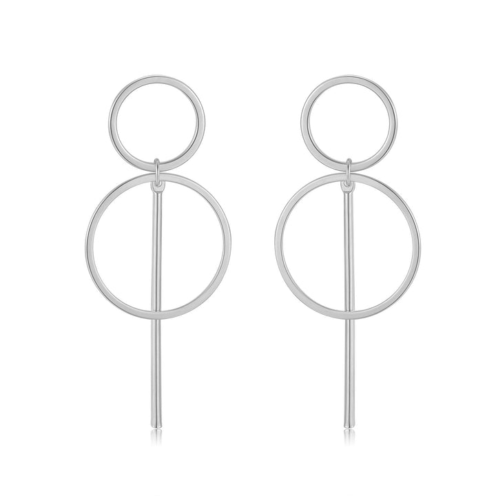 Cascade Earrings - Gold / Silver