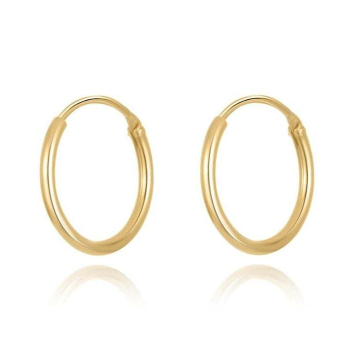 Aretes 'Clásico' - Plata de Ley