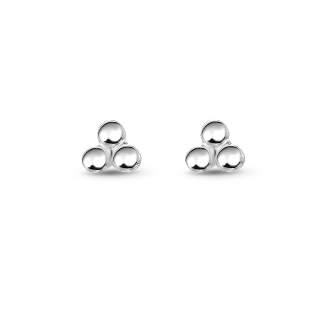 Minimalist Sterling Silver Earrings