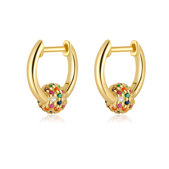 Pendientes 'Petite Reine' en Plata de Ley