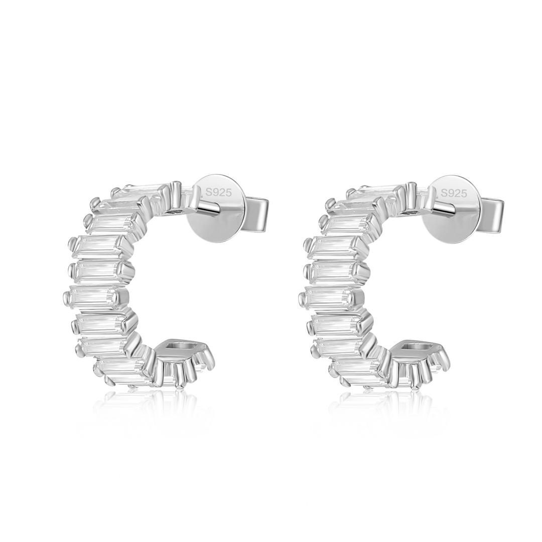 Pendientes Roselux de Plata Esterlina