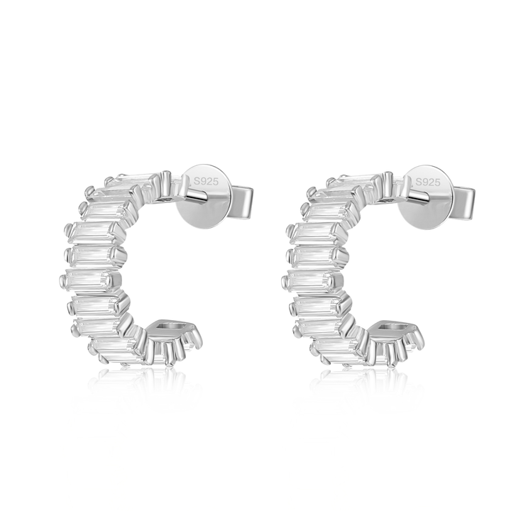 Pendientes Roselux de Plata Esterlina