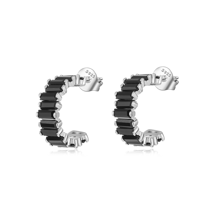 Pendientes Roselux de Plata Esterlina