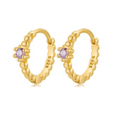 Baie Earrings - Sterling Silver