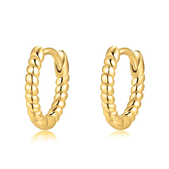 Cuerda Earrings ~ Sterling Silver