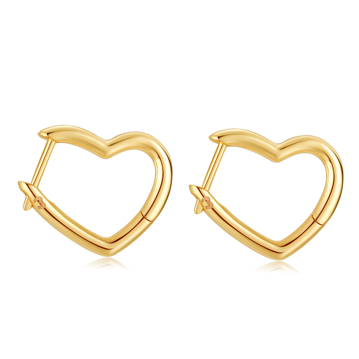 Pendientes 'Adoración' en Plata de Ley