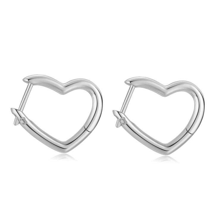 Pendientes 'Adoración' en Plata de Ley