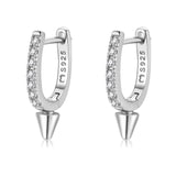 Kono Earrings - Sterling Silver