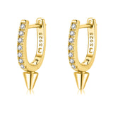 Kono Earrings - Sterling Silver