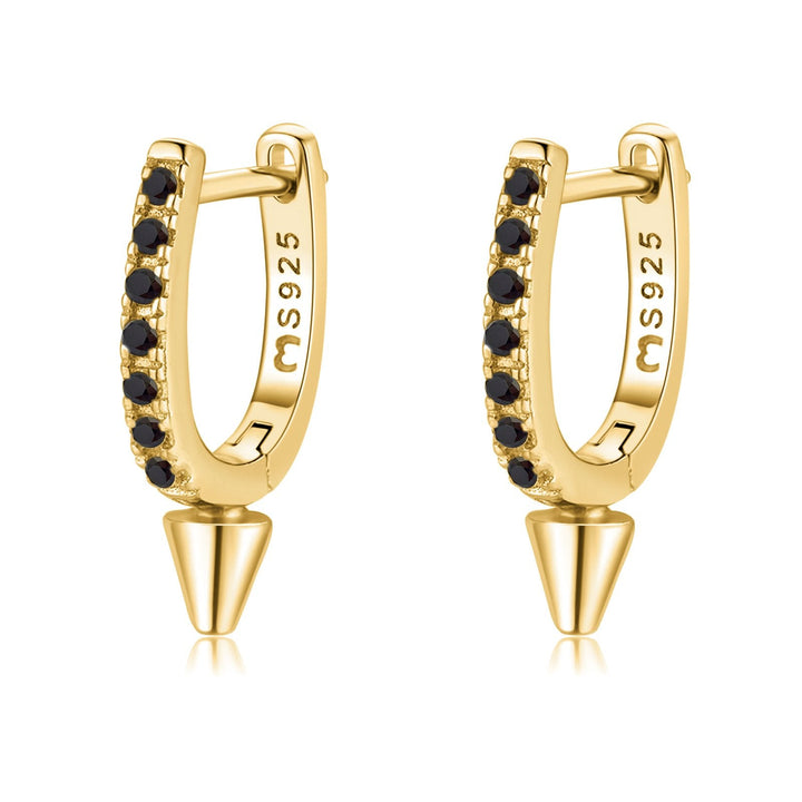 Nightfall Earrings - Sterling Silver