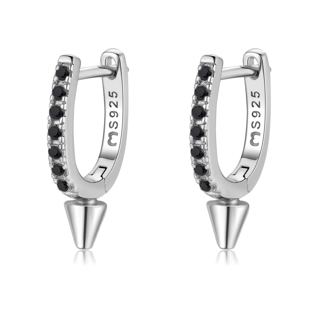 Nightfall Earrings - Sterling Silver