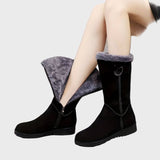 Ana – Elegantes y cálidas botas de invierno