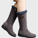 Ana – Elegantes y cálidas botas de invierno