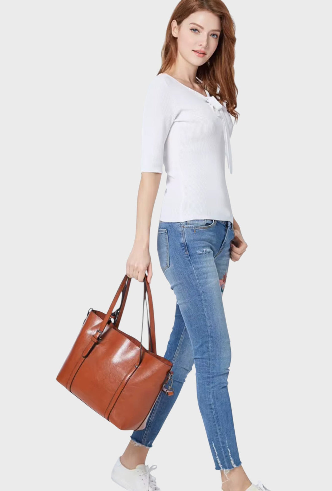 Vera – Elegante bolso retro con cómoda correa