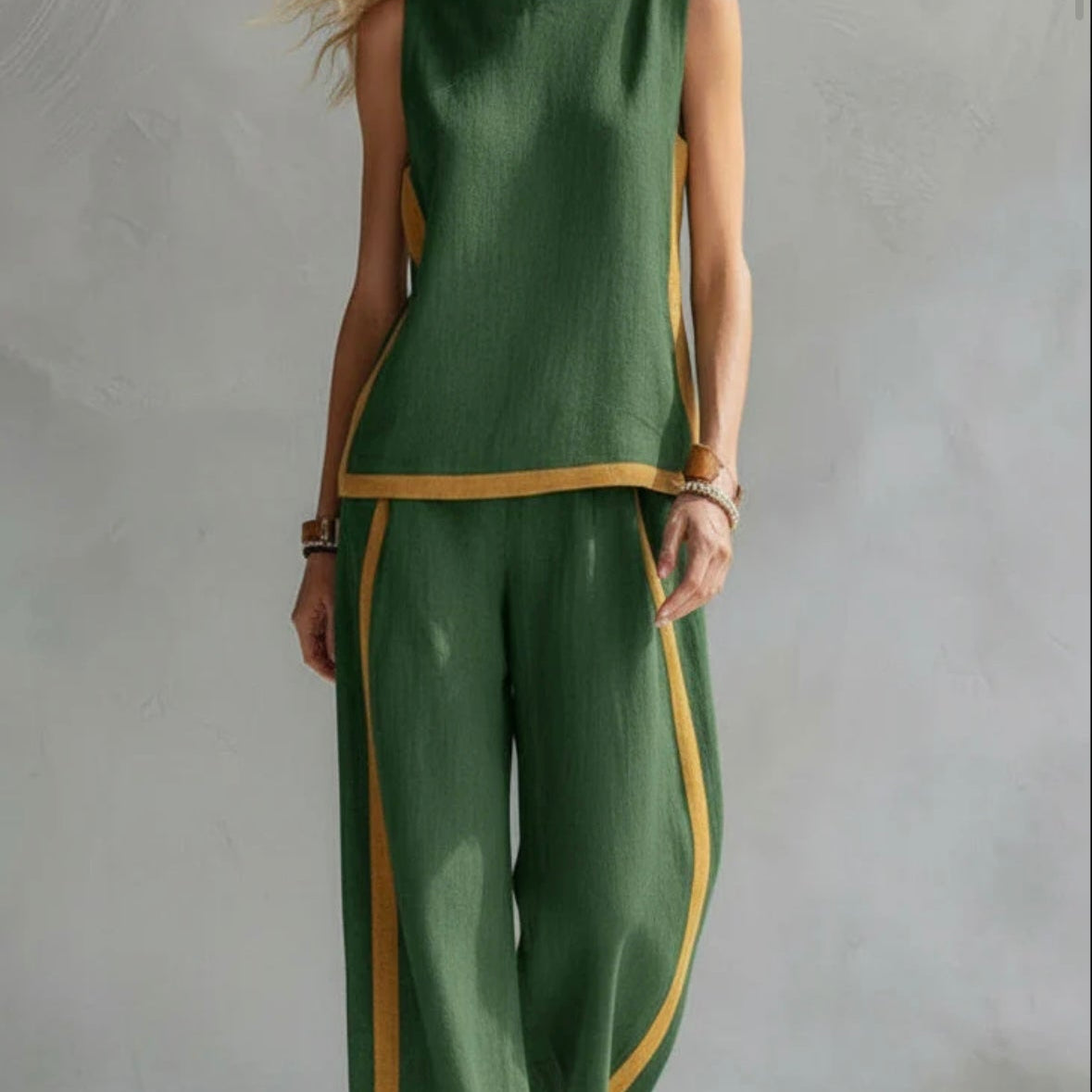 Lara - Conjunto Chic de Dos Piezas