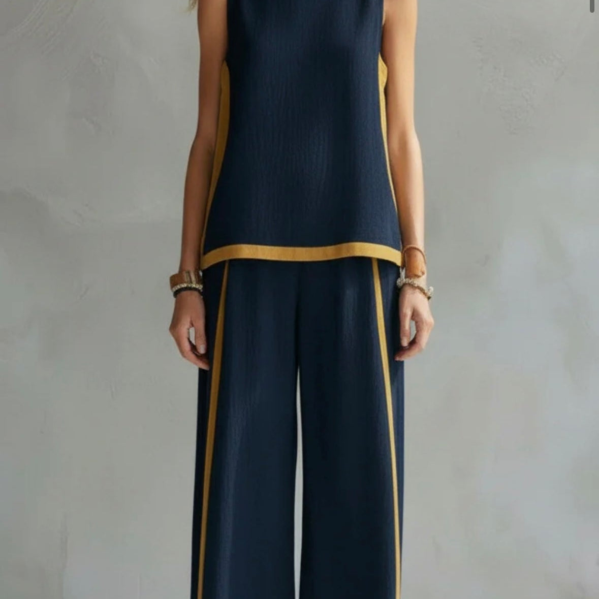 Lara - Conjunto Chic de Dos Piezas