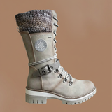 FrostLuxe – Botas Elegantes e Impermeables para Invierno