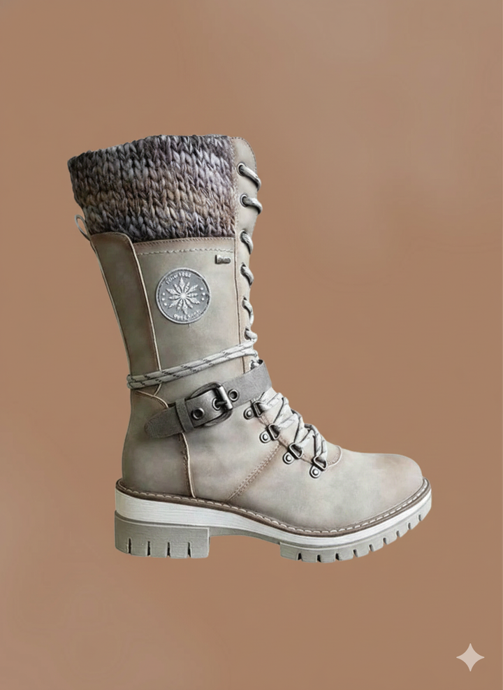 FrostLuxe – Botas Elegantes e Impermeables para Invierno