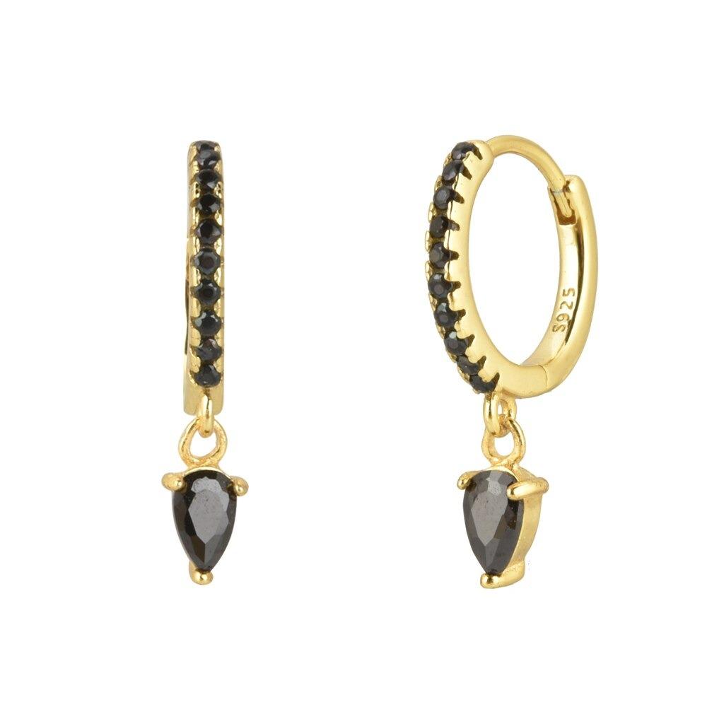 Aretes Preciosos - Plata Esterlina