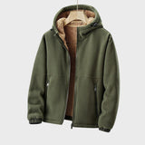 Emanuel - Abrigo de lana de oveja premium