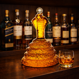 Cobra Edition Whisky Bottle