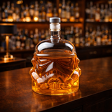 Botella de Whisky - Edición Especial: Set de Botellas y Vasos