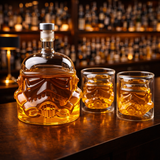 Botella de Whisky - Edición Especial: Set de Botellas y Vasos