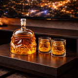 Botella de Whisky - Edición Especial: Set de Botellas y Vasos