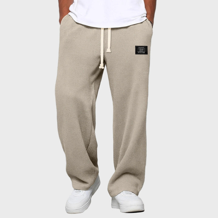 Samuel – Pantalones Amplios con Cintura Regulable