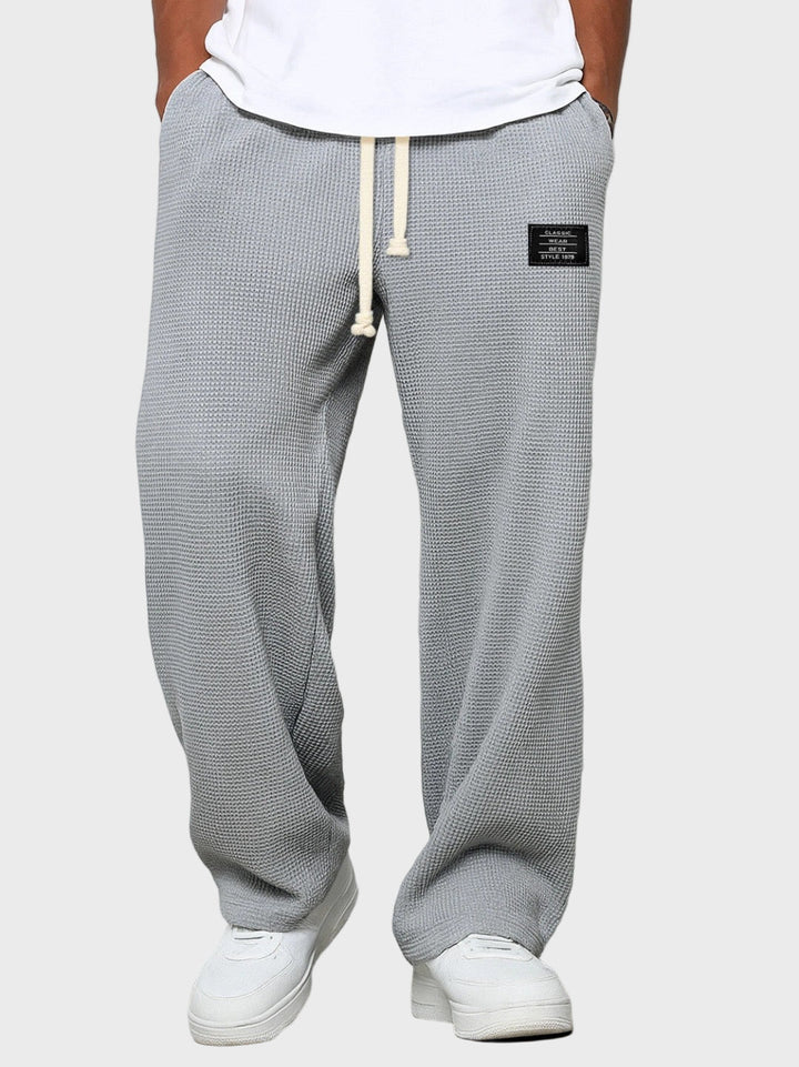 Samuel – Pantalones Amplios con Cintura Regulable