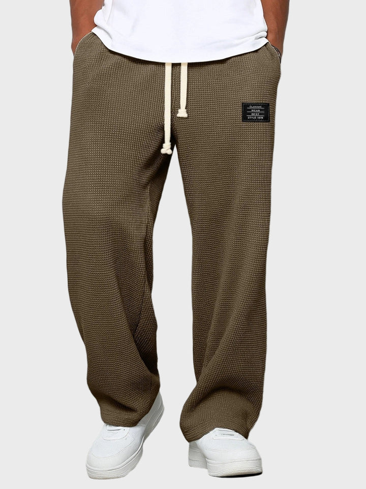 Samuel – Pantalones Amplios con Cintura Regulable